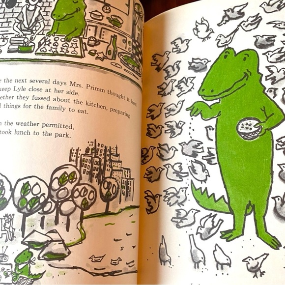 Lyle, Lyle, Crocodile by Bernard Waber 1965 Children’s Choice Book Club Edition - Picture 4 of 10